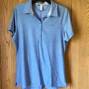 UnderArmour, size large, lilac color